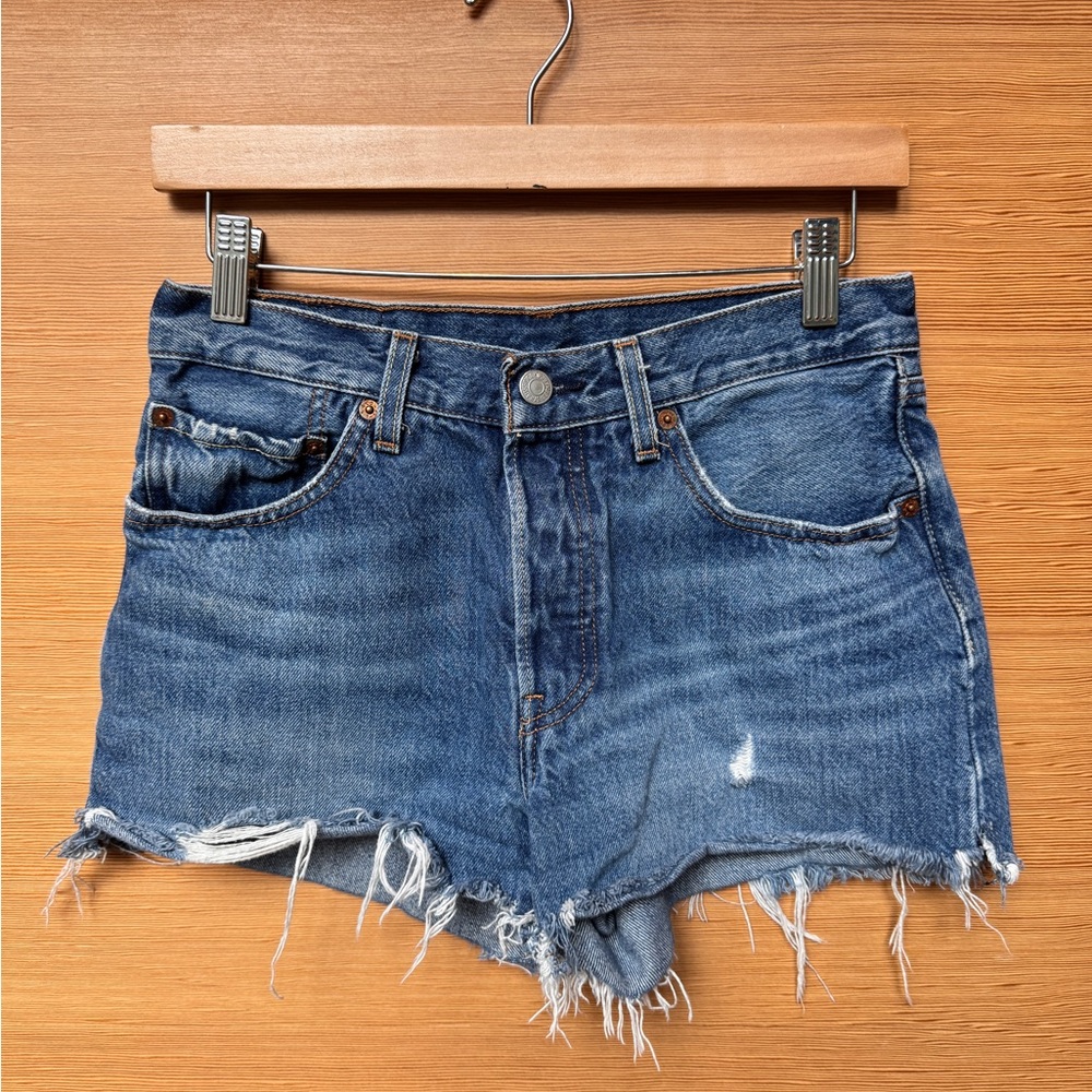 Levi 501 Jean Shorts